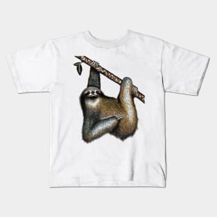 Sloth,sloth lover Kids T-Shirt